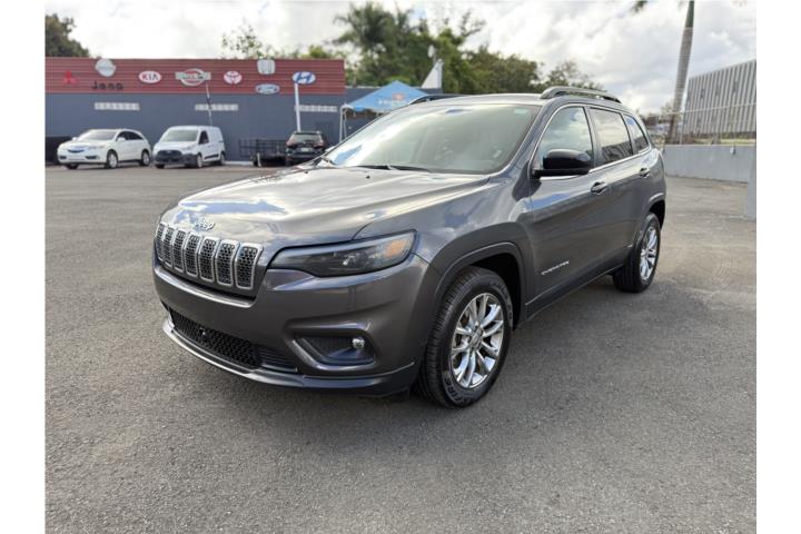 Jeep Cherokee del 2022