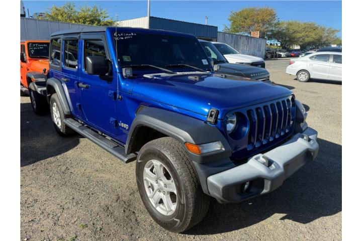 Jeep Wrangler del 2020