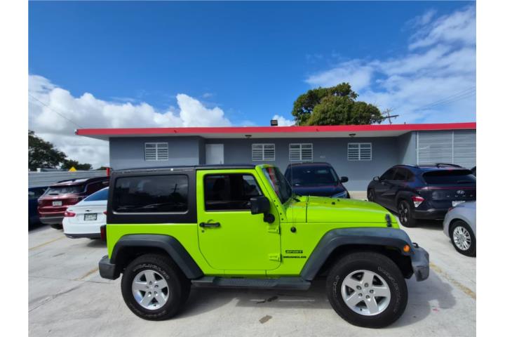 2013 Jeep Wrangler Sport