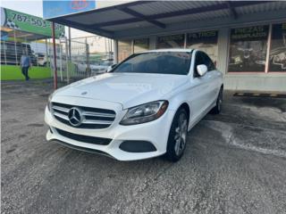 Mercedes Benz Puerto Rico MERCEDES C300 2015 POCO MILLAJE 