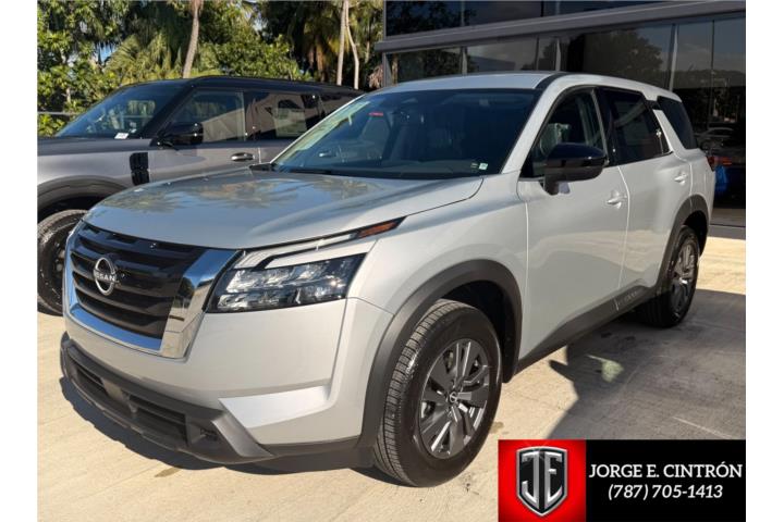 Nissan Pathfinder del 2025