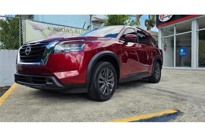 Nissan Pathfinder del 2022