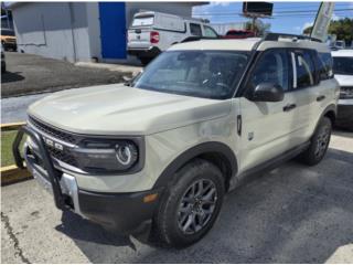 Ford Puerto Rico Ford Bronco 2025 BigBend SandDesert 