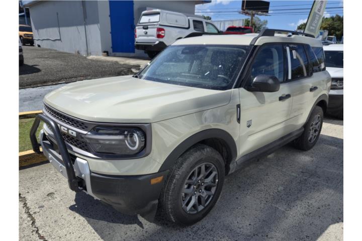 2025 Ford Bronco Sport Big Bend