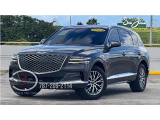 Genesis Puerto Rico GV80 2.5L Turbo Solo 26K millas 