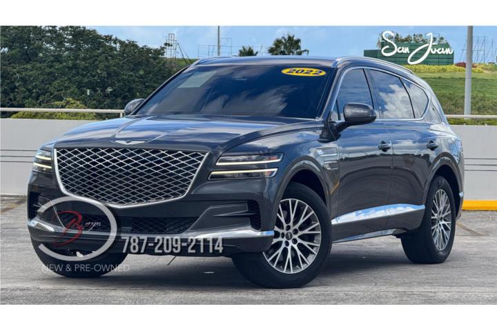Genesis GV80 del 2022