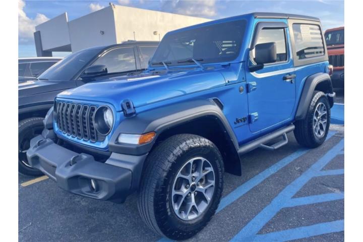 Jeep Wrangler del 2024