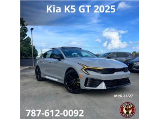 Kia Puerto Rico Kia k5 Gt line oferta .. cero millas ! 