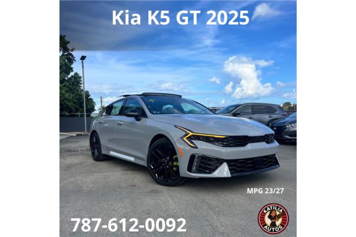 Kia K5 del 2025