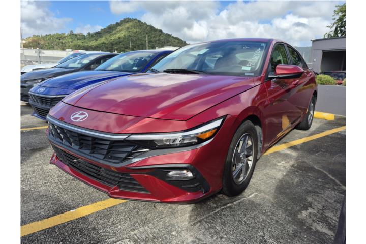 Hyundai Elantra del 2025