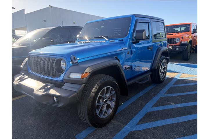Jeep Wrangler del 2024