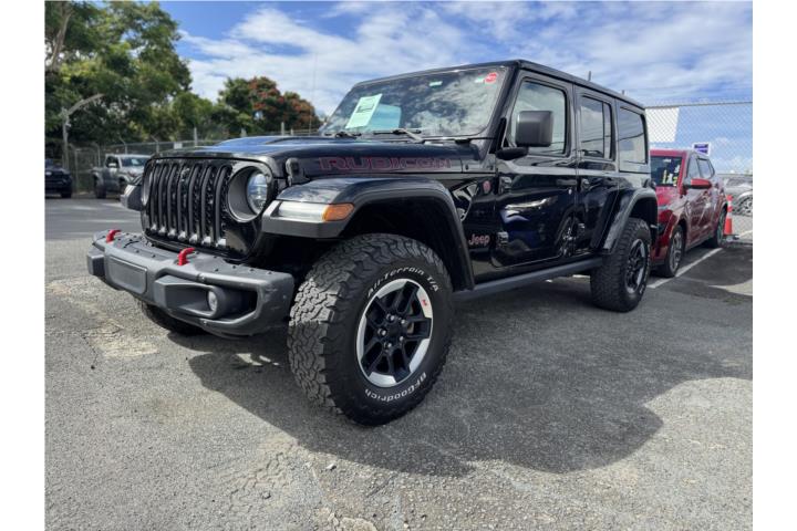 Jeep Wrangler del 2021