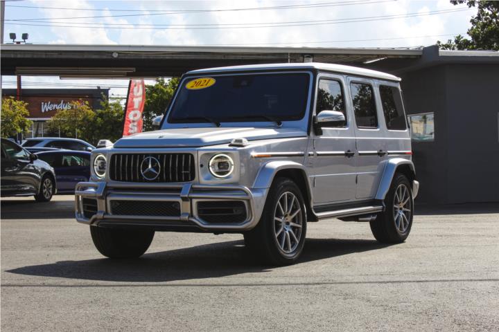 2021 Mercedes-Benz G-Class G63 AMG