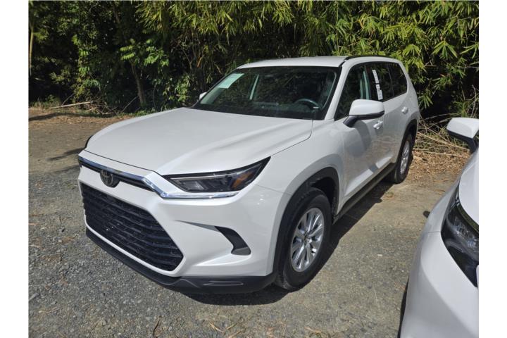 2026 Toyota Grand Highlander XLE Hybrid