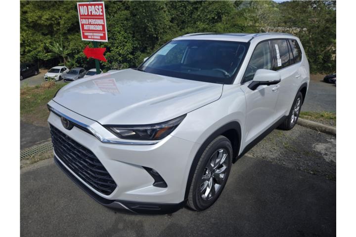 2026 Toyota Grand Highlander Limited