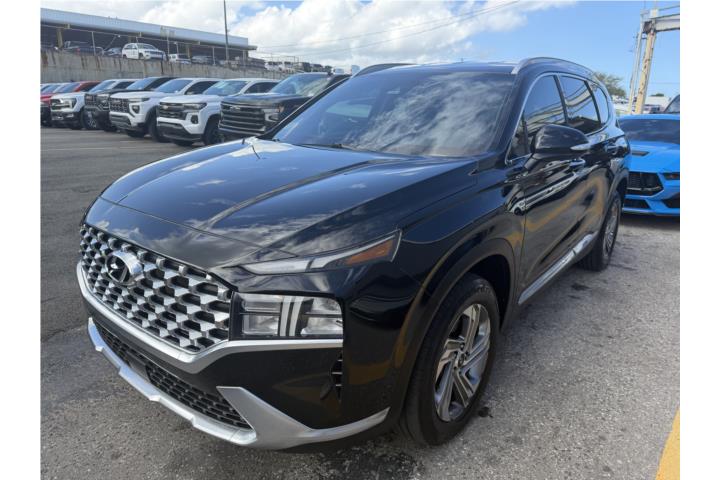 Hyundai Santa Fe del 2021