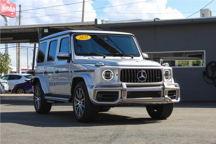 2021 Mercedes-Benz G-Class G63 AMG