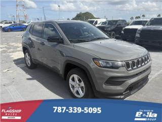 Jeep Puerto Rico Jeep Compass 2023 solo 5mil millas 