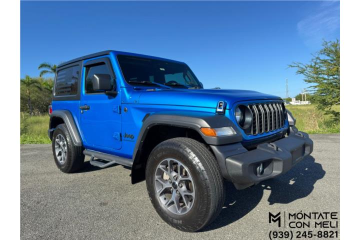 Jeep Wrangler del 2024