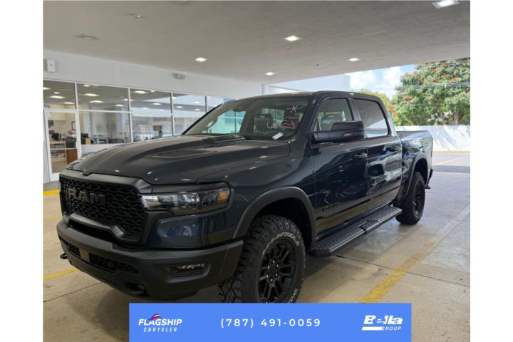 2026 Ram 1500 Rebel