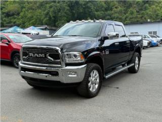 RAM 2500 LARAMIE LONG HORN 2018, RAM Puerto Rico