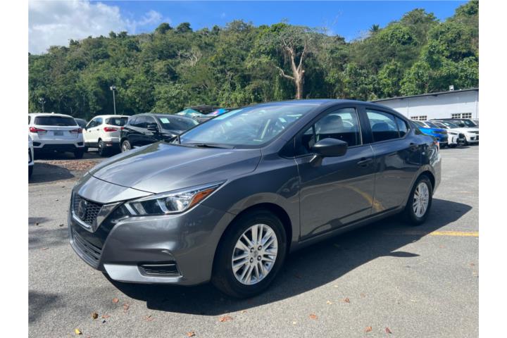 Nissan Versa del 2022