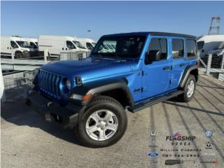 Jeep Puerto Rico 2023 JEEP WRANGLER SPORT | COMUNICATE