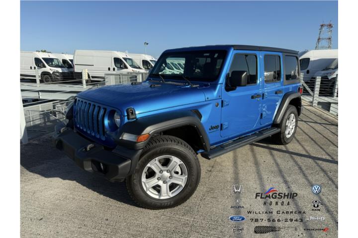2023 Jeep Wrangler Sport