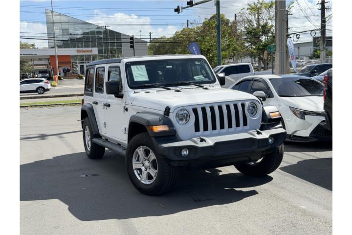 Jeep Wrangler del 2020