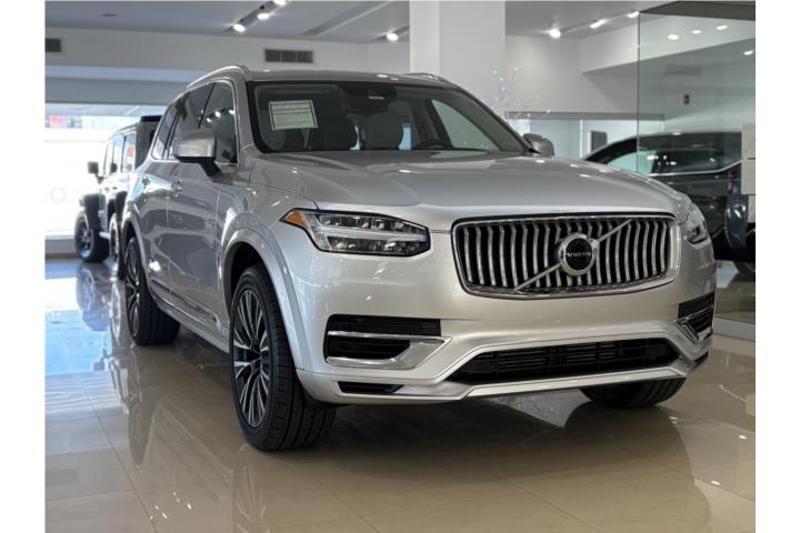 2022 Volvo XC90 Recharge