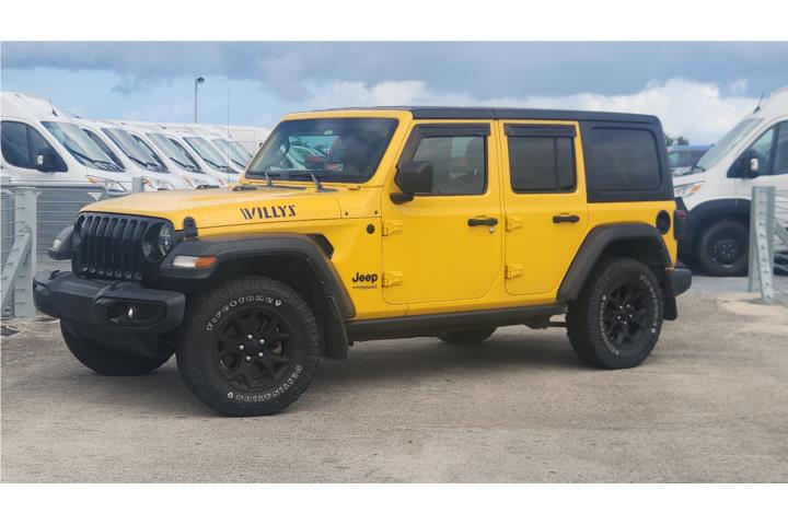 Jeep Wrangler del 2021