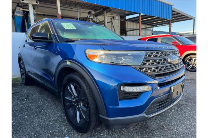 XLT Ford Explorer 2022 Automática