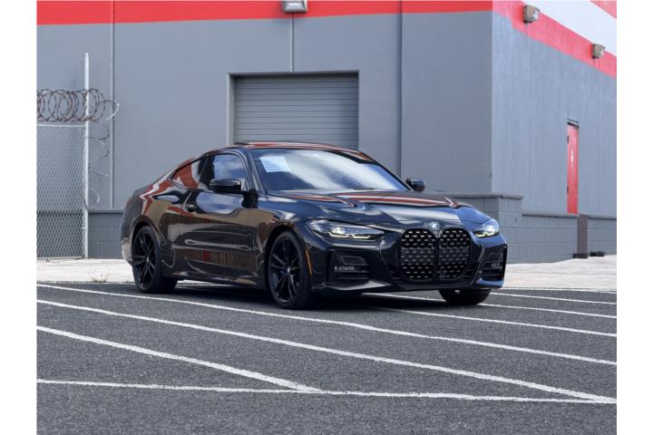 2022 BMW 430i M Package