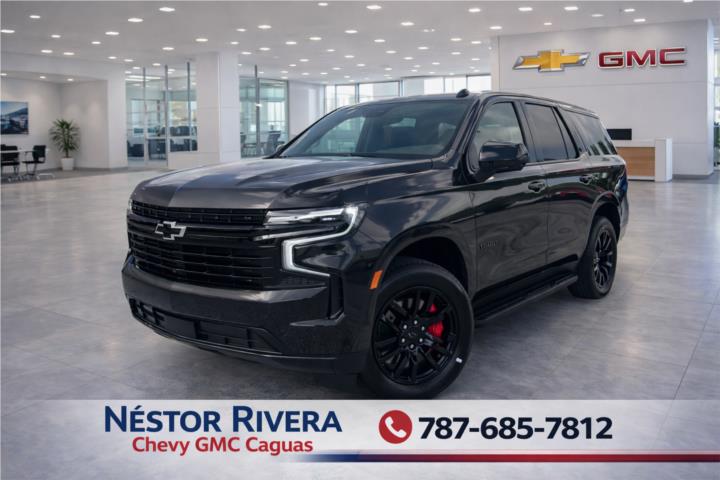 2026 Chevrolet Tahoe RST 2WD
