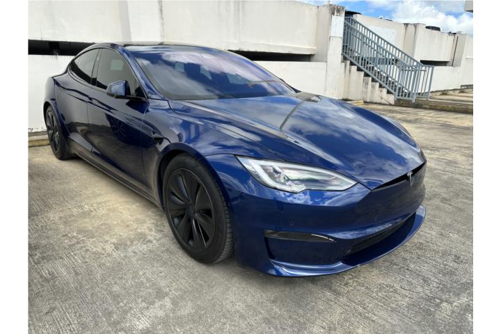 2022 Tesla Model S Plaid