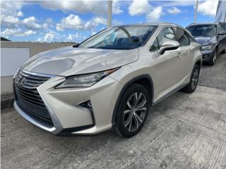 Lexus Puerto Rico 2018 LEXUS RX350 PREMIUM LUXURY 2018