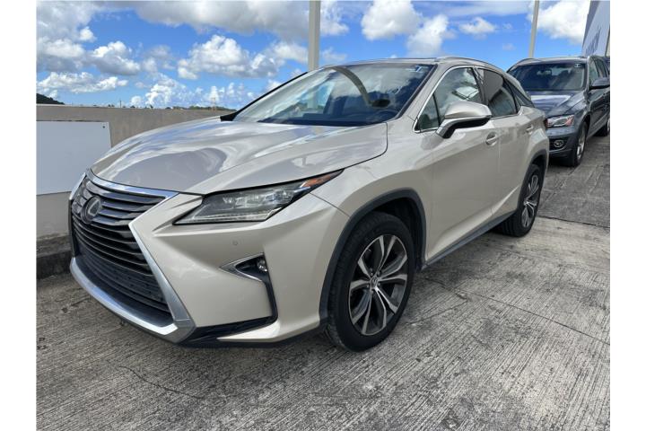 Lexus RX del 2018