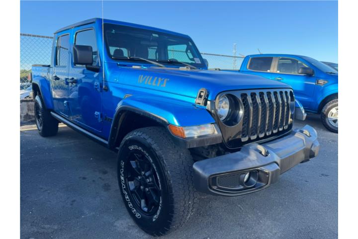 Jeep Gladiator del 2022