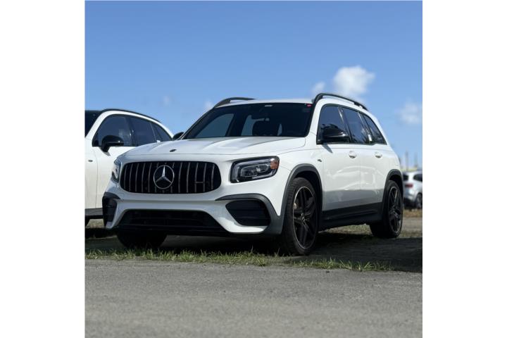 2022 Mercedes-Benz GLB AMG GLB35