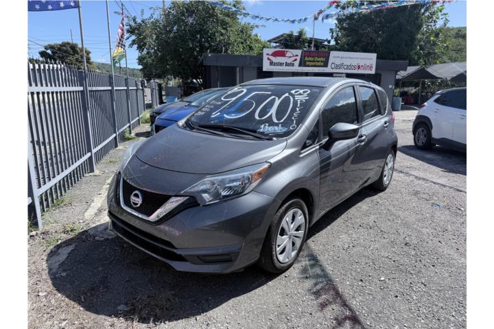 2019 Nissan Versa