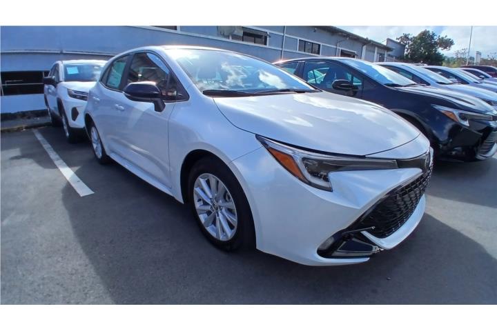 Toyota Corolla Hatchback