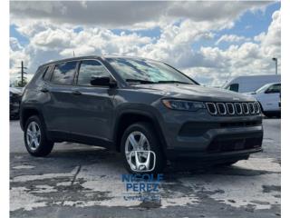 Jeep Puerto Rico Jeep Compass Sport 4x4 2023