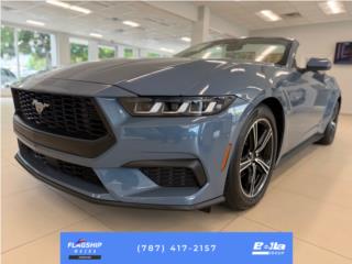 Ford Puerto Rico Ford Mustang Convertible