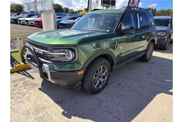 2025 Ford Bronco Sport Big Bend Sasquatch