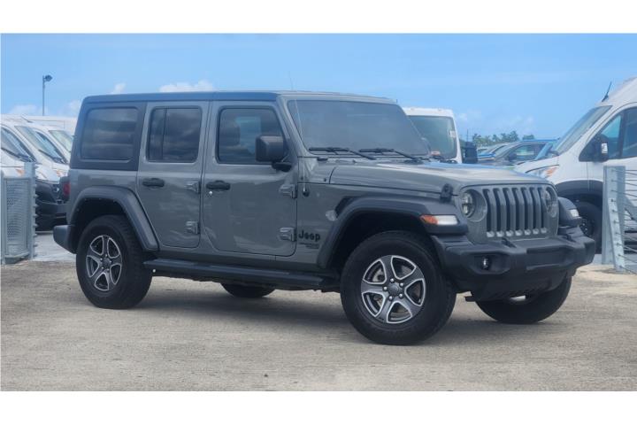 Jeep Wrangler del 2021