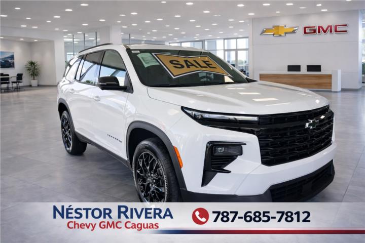 Chevrolet Traverse del 2026