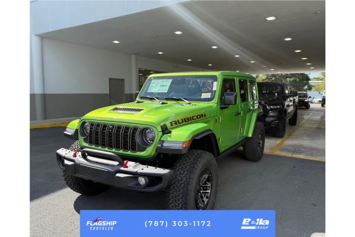 2026 Jeep Wrangler Rubicon