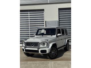 Mercedes Benz Puerto Rico G-550 amg 