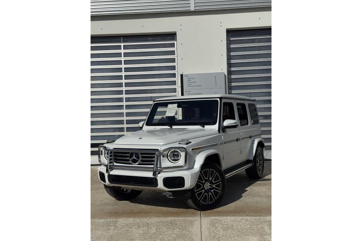 2026 Mercedes-Benz G-Class G550 AMG Line