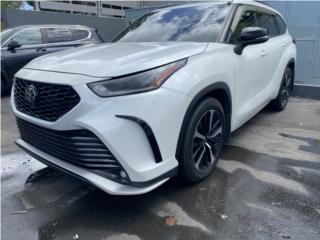 Toyota Puerto Rico 2022 HIGLANDER XSE *